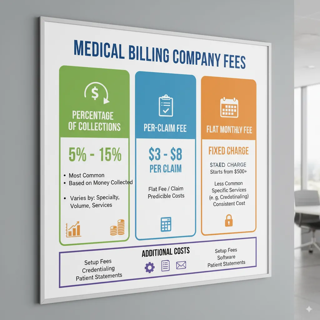 What Do Medical Billing Companies Charge