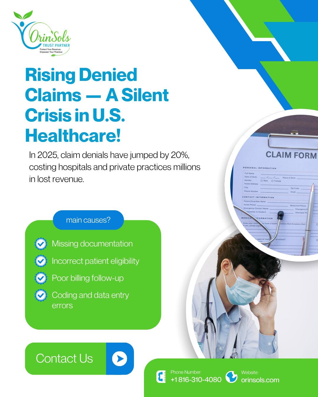Rising Denied Claims Q&A on Medical Billing Challenges