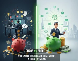 Why Small Businesses Lose Money Without Proper Systems